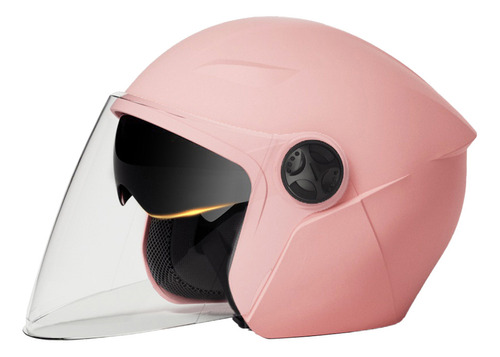 Casco De Bicicleta Urbana Con Doble Visera Abatible, A Prueb