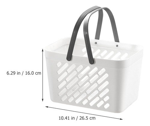 Cesta De Baño Con Drenaje Hueco De Gran Capacidad
