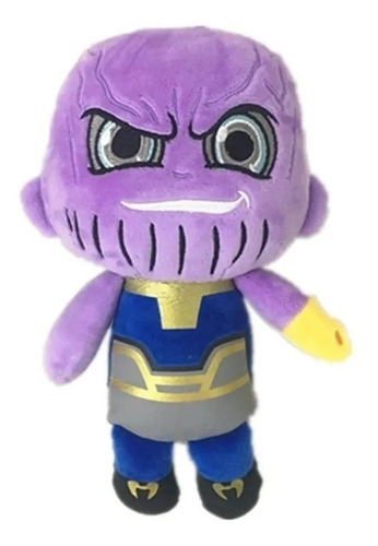 Peluche Thanos Avengers Super Héroes 