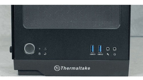 Gabinete Gamer Thermaltake H100 Gaming Lateral Vidrio