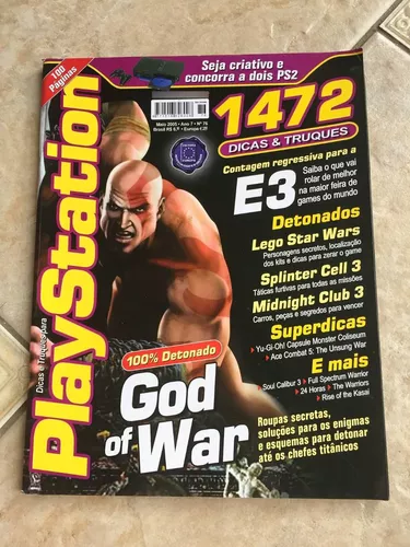 Revista Detonado God Of War