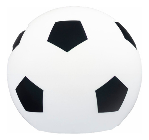 Lampara Velador Pelota De Futbol Con Lampara Led