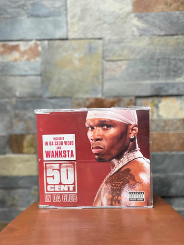 Cd Single 50 Cent - In Da Club