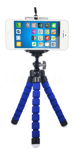 Tripode Flexible Soporte De Celular Y Camara Con Bluetooth