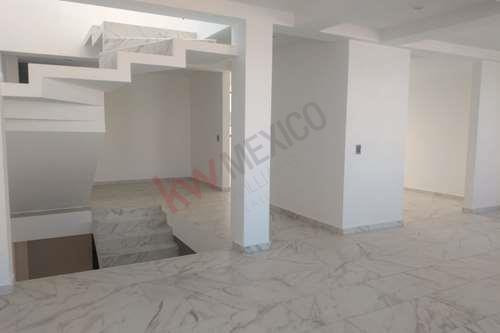 Imagen 11 de 25 de Casa Nueva En Fracc . La Herradura Al Sur De Pachuca Con Salón De Juegos Y Baños En Todas Las Habitaciones