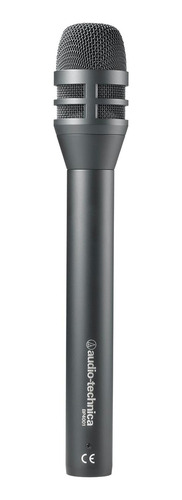 Micrófono Tipo Shotgun Dinámico Cardioide Bp4001 Audio Techn Color Negro