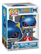 Comprar Funko Pop Games Sonic The Hedgehog Metal Sonic