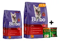Comprar Alimento Birbo Para Perro Adulto Sabor Carne 15kg + Salsas