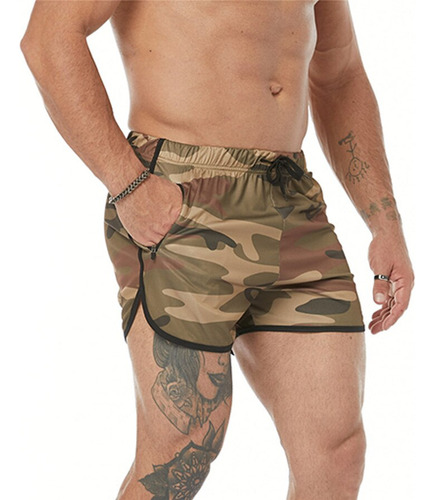 I Pantalones Cortos Para Correr De Verano De Secado Rápido
