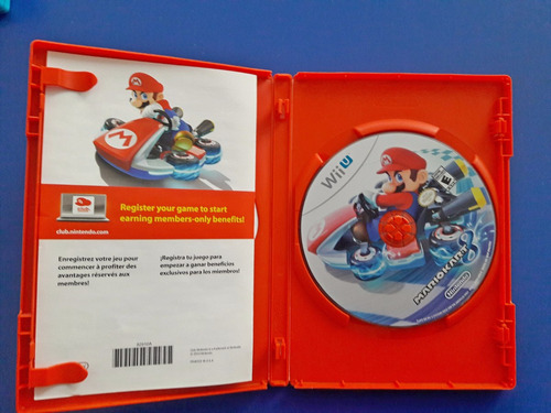 Juego Nintendo Wii U Mario Kart Fisico Original
