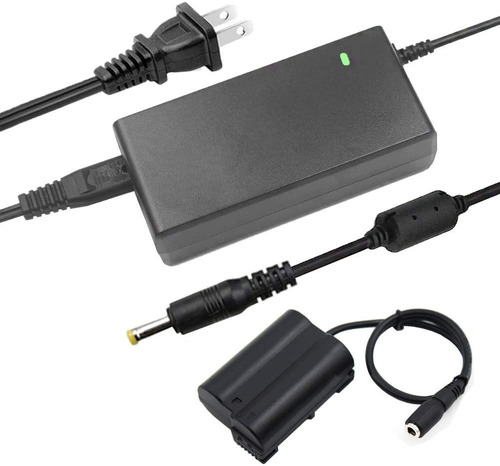 Imagen 1 de 7 de Adaptador Fuente Ca Eh-5b D610 D600 D500 Mb-d11 Mb-d12 D15