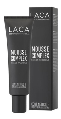 Mousse Complex Base Fluida De Maquillaje Laca