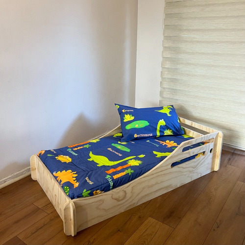 Cama Montessori Incluye Colchón