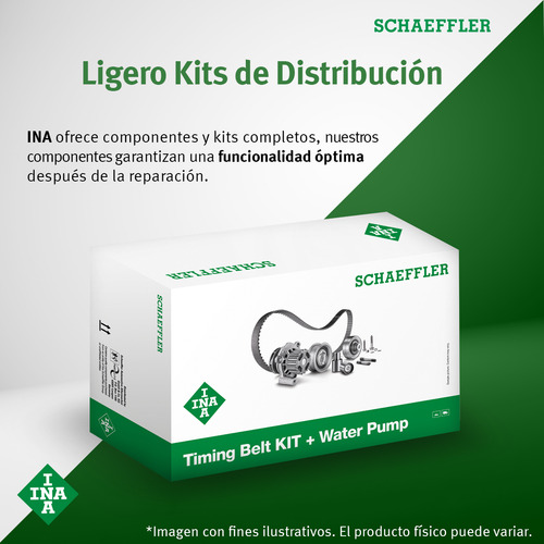 Kit Banda De Distribucion Toledo 2013-2018 1.4l
