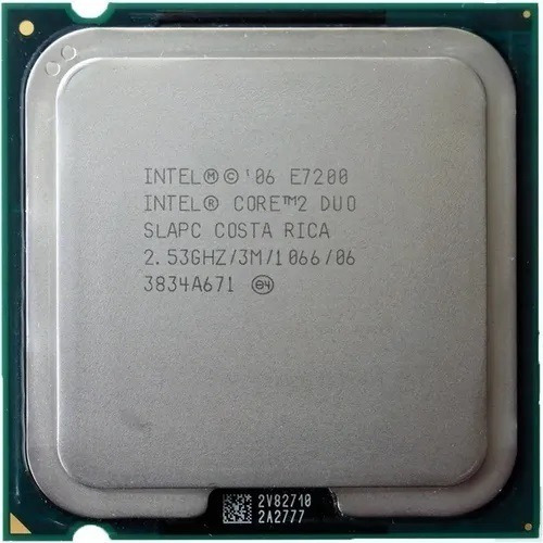 Procesador Intel Core 2 Duo E7200 LGA 775 de 2,53 GHz