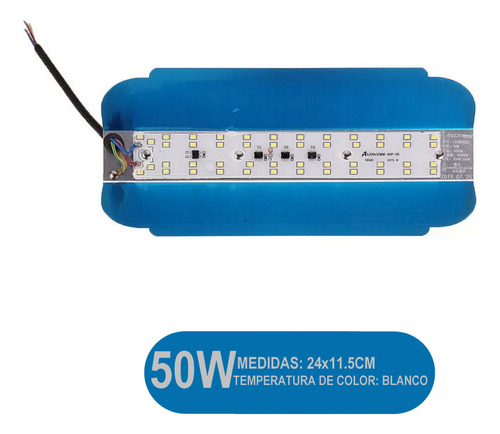 Reflector Led De 50w Ip65 Para 110v 220v 