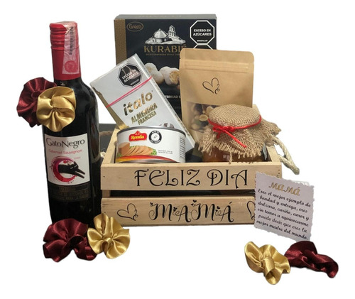 Ancheta Regalo Gato Negro 