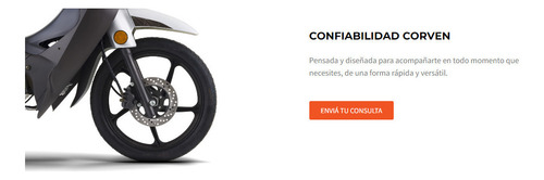 Corven Mirage 110 Full Patentada $819.000 - Base $696.000