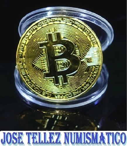 Bitcoin Moneda Física Original Nueva Con Capsula Palermo (Usado)
