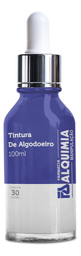 Tintura De Algodoeiro Aumento De Leite Materno 100ml
