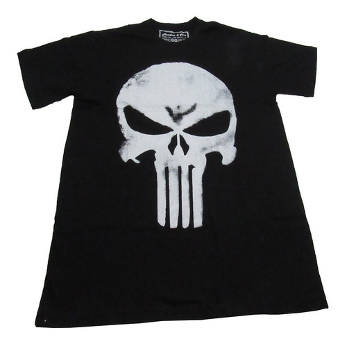 Camisa Camiseta Masculina Justiceiro Punisher Frank Castle