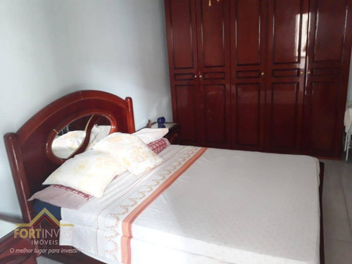 Imagem 3 de 20 de Apartamento Com 2 Dormitórios Para Alugar, 100 M² Por R$ 2.500,00/mês - Tupi - Praia Grande/sp - Ap2367