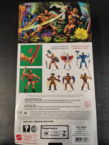 Mattel Masters Of Universe Jitsu (Usado)