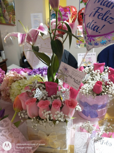 Imagen 4 de 9 de Regalos, Detalles Con Flores ,arreglos Florales ,ramos