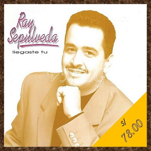 Vmeg Cd Ray Sepúlveda 1994 Llegaste Tú