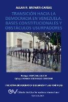 Libro Transicion Hacia La Democrcia En Venezuela. Bases C...