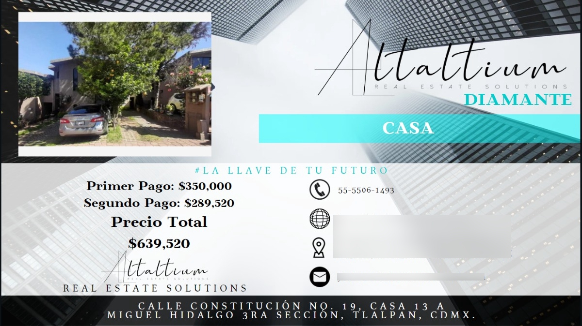 Casa En Venta, Miguel Hidalgo Tlalpan, En Remate..!!