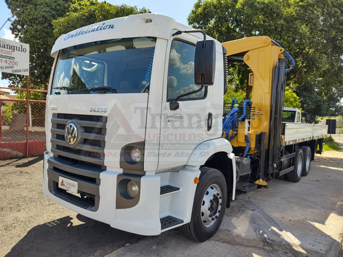Vw 24250 Constellation 2010 Com Munck De 40t