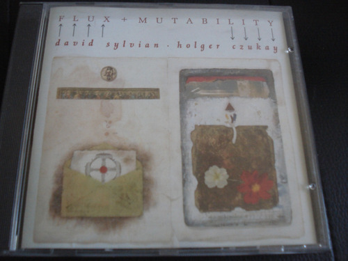 Cd David Sylvian Holger Czukay Flux Mutability