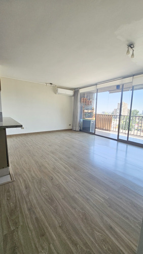 Se Vende Depto 2d +2b+ Est+ Estar. Ñuñoa, Metro Plaza Egaña