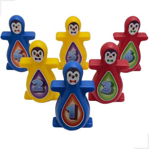 Boliche Pinguim 3 Em 1 - Algazarra Liso