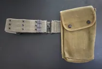 Comprar Antiguo Correaje Norteamericano Segunda Guerra Mundial!!!