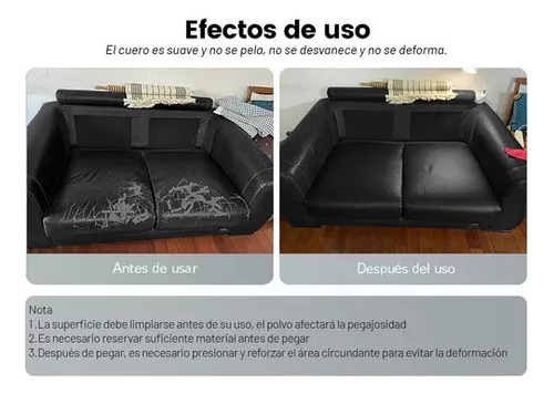 .. Adhesivo Autoadhesivo For Reparación De Cuero Con