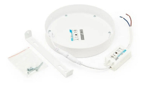 Imagen 3 de 4 de Plafón Led Sica Panel Redondo - 18w - Luz Día