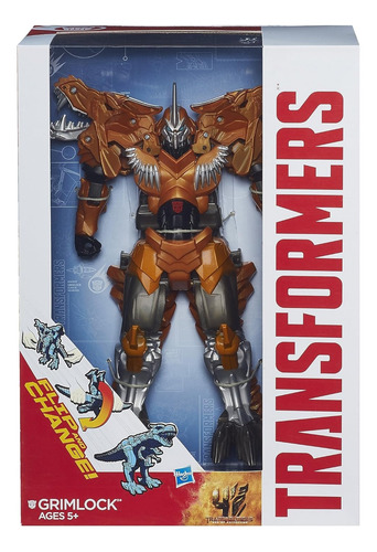 Transformers Age Of Extinction Flip And Change Grimlock