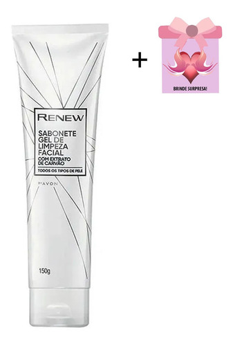 Renew Sabonete Gel De Limpeza Facial Avon + Brinde