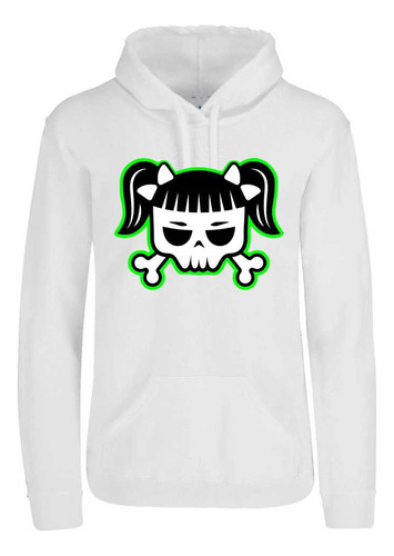 Sudadera Cazzu Calavera Error Trap Logo 1 Con Gorro