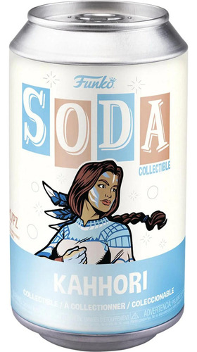 Figura Funko Soda Marvel E se Kahhori