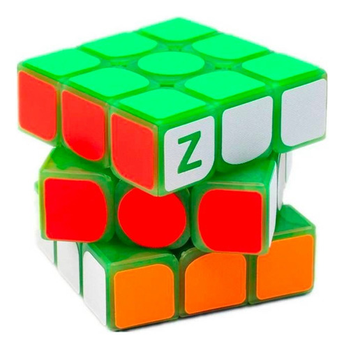 Cubo Rubik Zcube 3x3 Fluorescente Speedcube Premium 