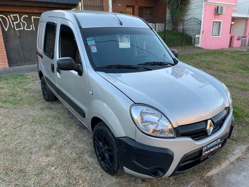 Imagen 3 de 13 de Renault Kangoo 1.6 Furgon Ph3 Confort 5as Lc 2016 Con Gnc