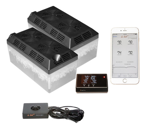 Sistema Humidificador De Cigarros Electrónicos Le Veil Iciga