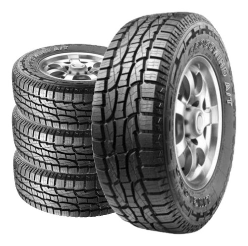 Kit 4 Pneus Crosswind A/t Linglong 175/75r14 86t Misto