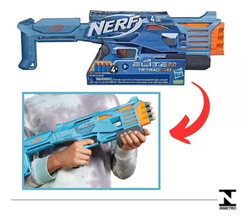 lançador de dardos nerf original grande