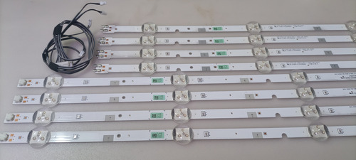 Barras De Leds Samsung Un43j5200 ( Funcionando) (Usado)