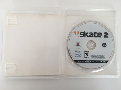 Combo Jogos Skate 1,2 E 3 Ps3 Mídia Física (Usado)