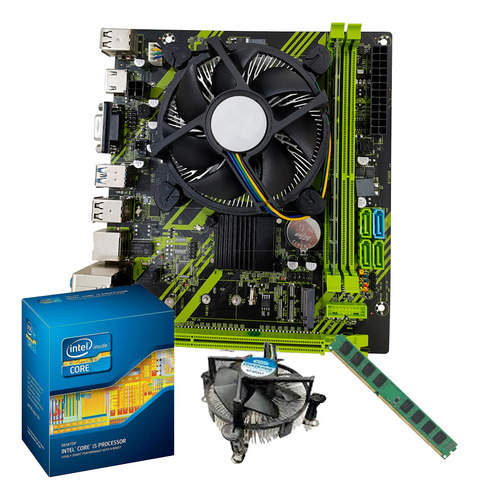Pc Home Core I5 3470, 8gb Ddr3, Ssd 240gb, 2 Portas Serial